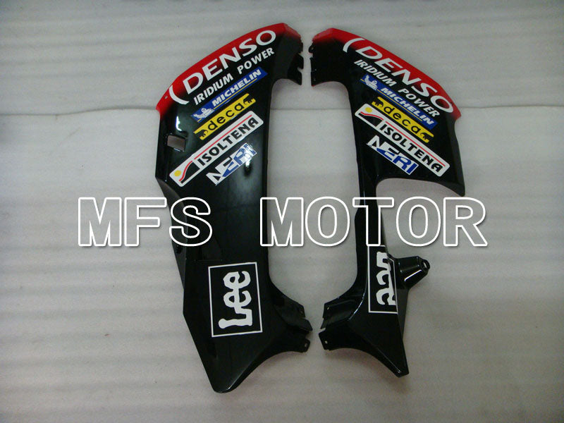 Honda CBR600RR 2003-2004 Injection ABS Fairing - Eurobet - White Black Blue - MFS2065 - Fairings Kit