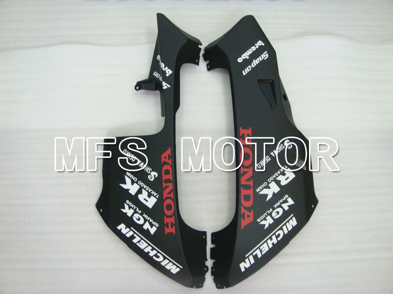 Honda CBR600RR 2003-2004 Injection ABS Fairing - PEPSL - Black Orange Matte - MFS2067 - Fairings Kit