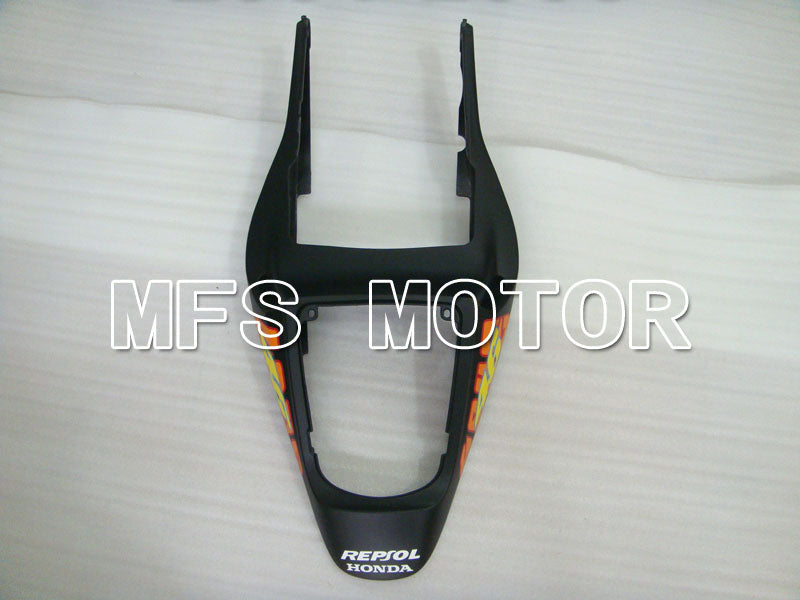 Honda CBR600RR 2003-2004 Injection ABS Fairing - PEPSL - Black Orange Matte - MFS2067 - Fairings Kit