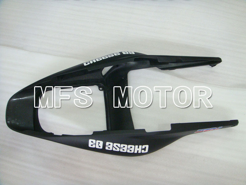 Honda CBR600RR 2003-2004 Injection ABS Fairing - PEPSL - Black Orange Matte - MFS2067 - Fairings Kit