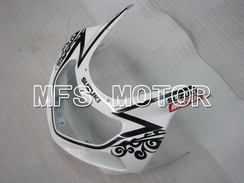 Suzuki GSXR750 2000-2003 Injection ABS Fairing - Conora - Black White - MFS6935 - Fairings Kit