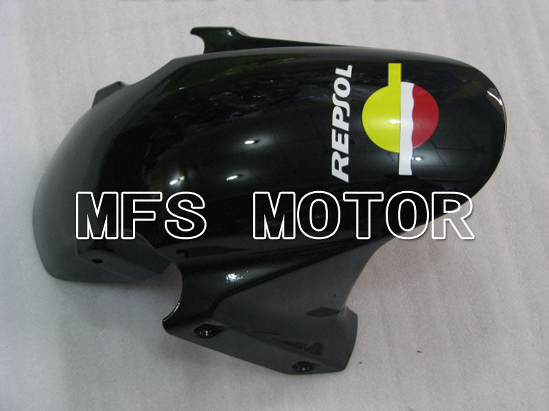 Honda CBR600RR 2003-2004 Injection ABS Fairing - Repsol - Green Black Red - MFS2069 - Fairings Kit