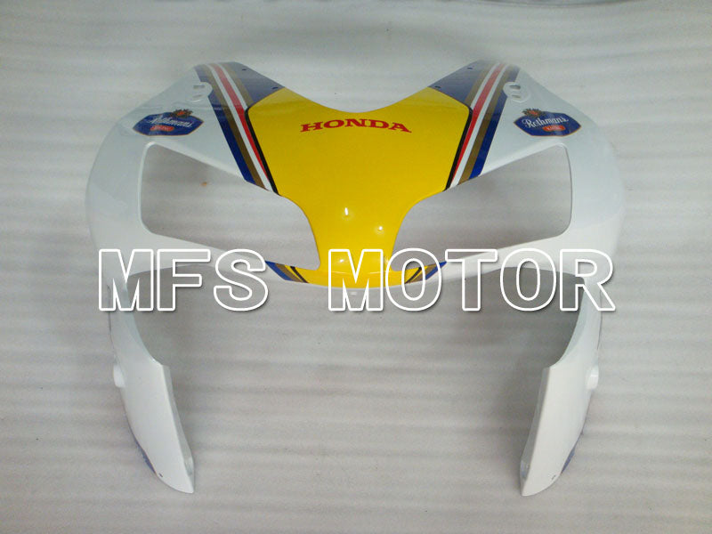 Honda CBR600RR 2003-2004 Injection ABS Fairing - Rothmans - White Blue Yellow - MFS2070 - Fairings Kit