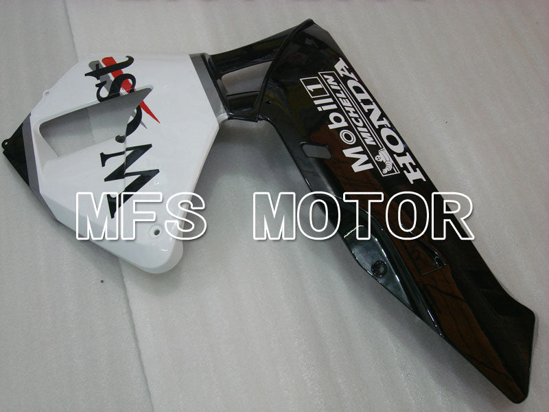 Honda CBR600RR 2003-2004 Injection ABS Fairing - West - White Black - MFS2071 - Fairings Kit