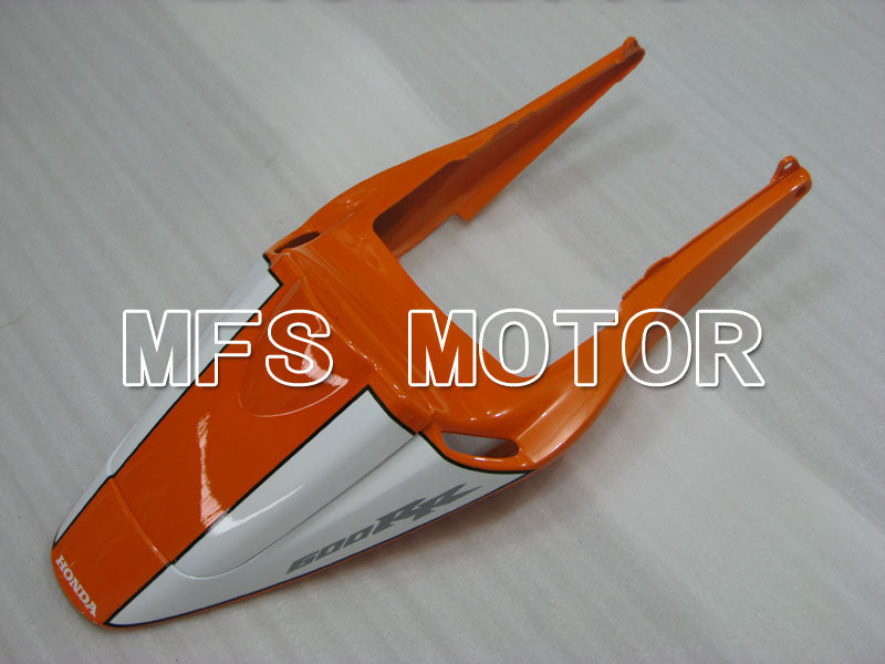 Honda CBR600RR 2003-2004 Injection ABS Fairing - Factory Style - White Black Orange - MFS2072 - Fairings Kit