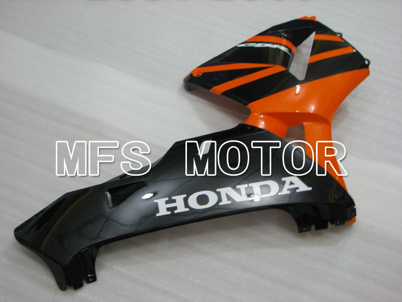 Honda CBR600RR 2003-2004 Injection ABS Fairing - Factory Style - White Black Orange - MFS2072 - Fairings Kit