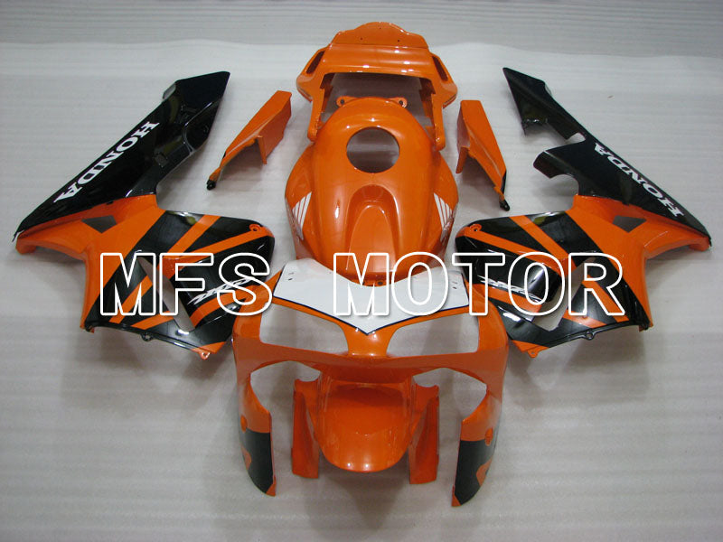 Honda CBR600RR 2003-2004 Injection ABS Fairing - Factory Style - White Black Orange - MFS2072 - Fairings Kit