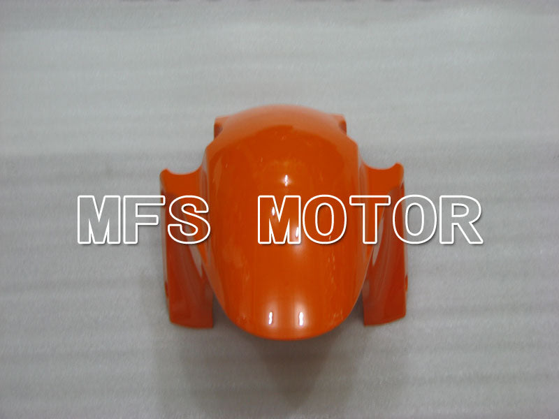 Honda CBR600RR 2003-2004 Injection ABS Fairing - Factory Style - White Black Orange - MFS2072 - Fairings Kit
