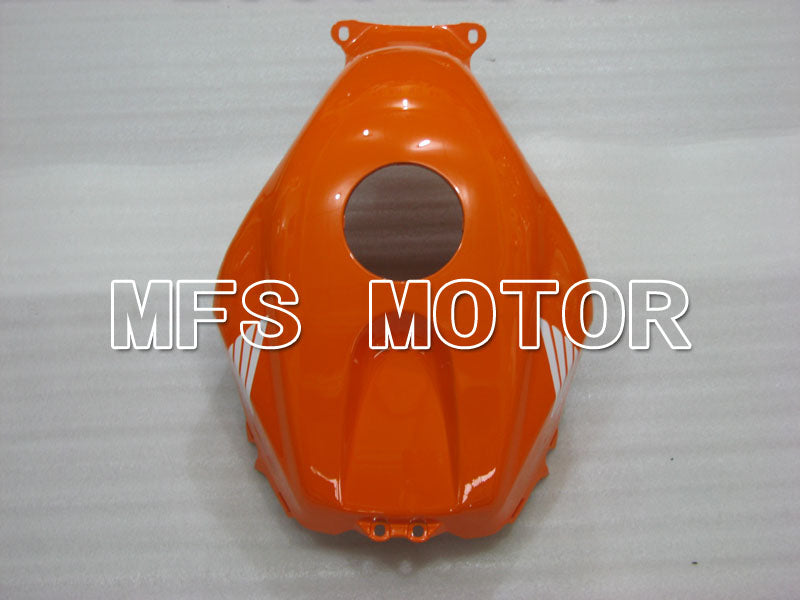 Honda CBR600RR 2003-2004 Injection ABS Fairing - Factory Style - White Black Orange - MFS2072 - Fairings Kit