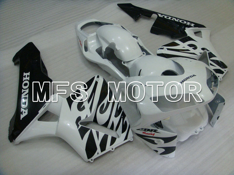 Honda CBR600RR 2003-2004 Injection ABS Fairing - Factory Style - White Black - MFS2074 - Fairings Kit