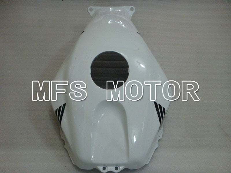 Honda CBR600RR 2003-2004 Injection ABS Fairing - Factory Style - White Black - MFS2074 - Fairings Kit