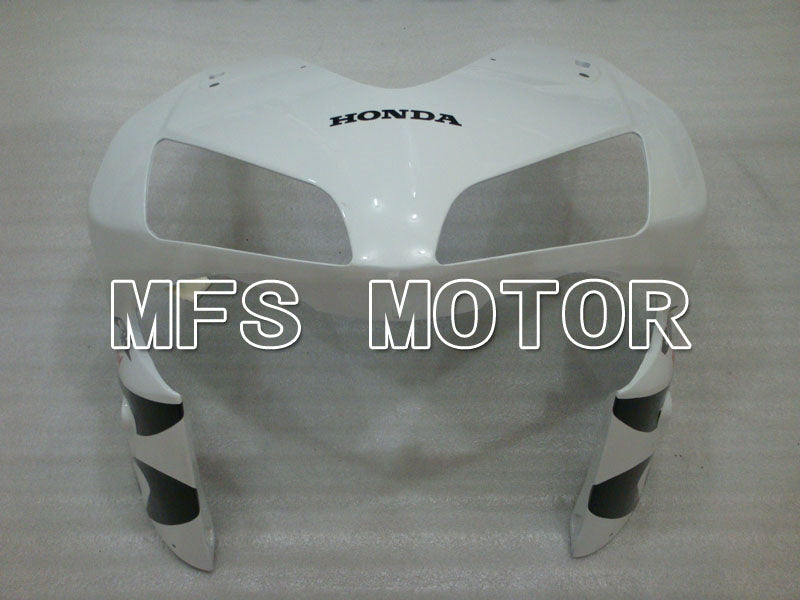 Honda CBR600RR 2003-2004 Injection ABS Fairing - Factory Style - White Black - MFS2074 - Fairings Kit