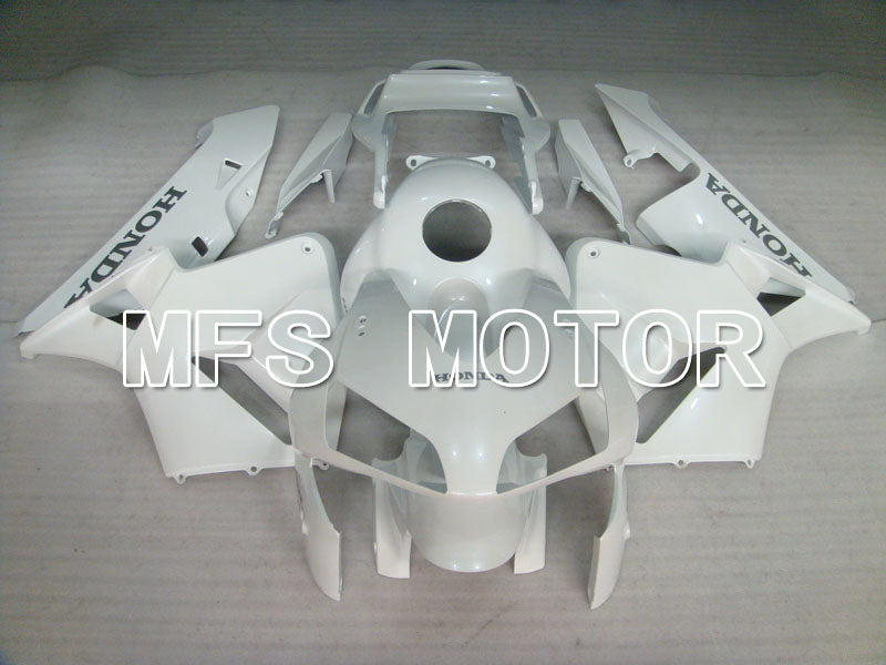 Honda CBR600RR 2003-2004 Injection ABS Fairing - Factory Style - White - MFS2076 - Fairings Kit