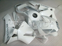Honda CBR600RR 2003-2004 Injection ABS Fairing - Factory Style - White - MFS2076 - Fairings Kit