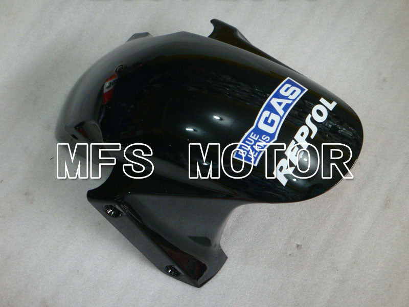 Honda CBR600RR 2003-2004 Injection ABS Fairing - Repsol - Orange Red Black - MFS2078 - Fairings Kit