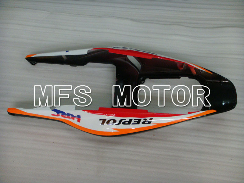 Honda CBR600RR 2003-2004 Injection ABS Fairing - Repsol - Orange Red Black - MFS2080 - Fairings Kit
