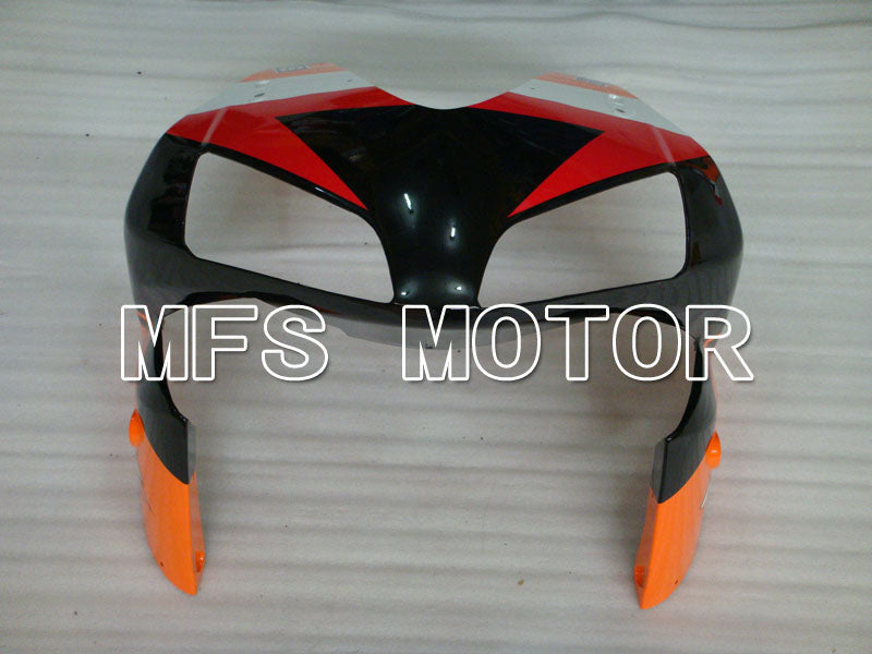 Honda CBR600RR 2003-2004 Injection ABS Fairing - Repsol - Orange Red Black - MFS2080 - Fairings Kit
