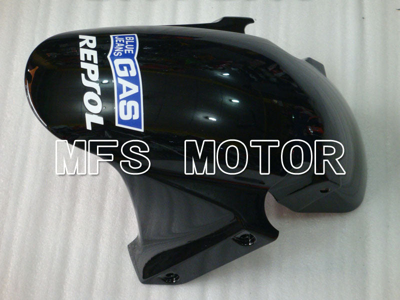 Honda CBR600RR 2003-2004 Injection ABS Fairing - Repsol - Orange Red Black - MFS2080 - Fairings Kit