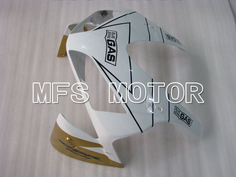 Honda CBR600RR 2003-2004 Injection ABS Fairing - Repsol - White Gold - MFS2082 - Fairings Kit
