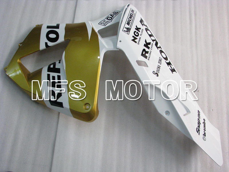 Honda CBR600RR 2003-2004 Injection ABS Fairing - Repsol - White Gold - MFS2082 - Fairings Kit