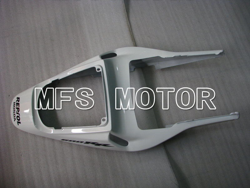 Honda CBR600RR 2003-2004 Injection ABS Fairing - Repsol - White Silver - MFS2083 - Fairings Kit