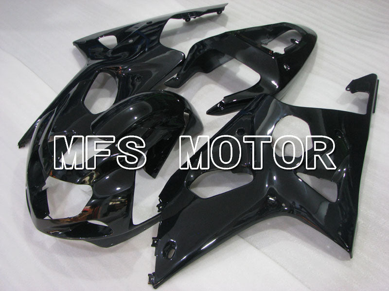 Suzuki GSXR750 2000-2003 Injection ABS Fairing - Factory Style - Black - MFS6936 - Fairings Kit