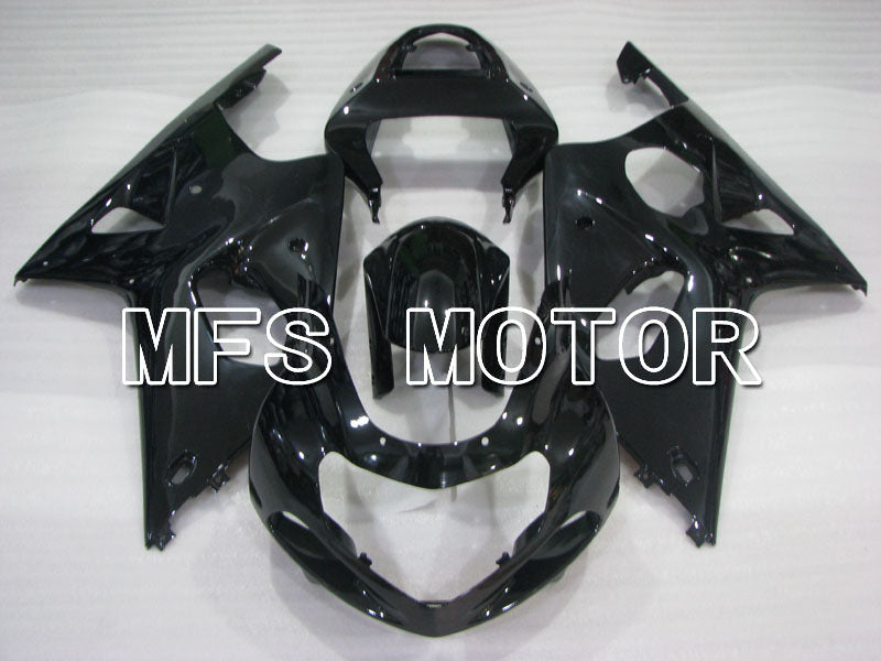 Suzuki GSXR750 2000-2003 Injection ABS Fairing - Factory Style - Black - MFS6936 - Fairings Kit