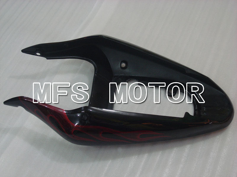 Suzuki GSXR750 2000-2003 Injection ABS Fairing - Flame - Black - MFS6937 - Fairings Kit