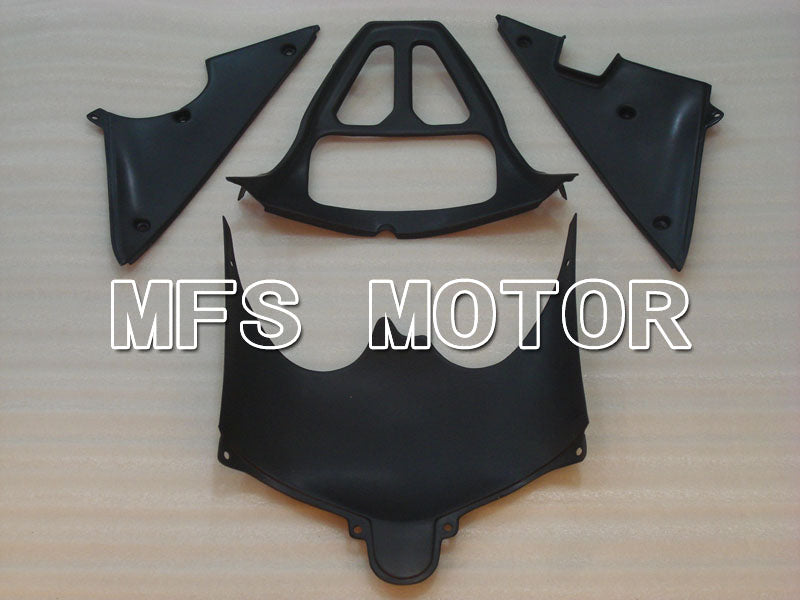 Suzuki GSXR750 2000-2003 Injection ABS Fairing - Flame - Black - MFS6937 - Fairings Kit