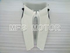 Honda CBR600RR 2003-2004 ABS Injection Fairing - Factory Style - Black White - MFS2089 - Fairings Kit