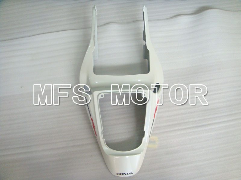 Honda CBR600RR 2003-2004 ABS Injection Fairing - Factory Style - Black White - MFS2089 - Fairings Kit