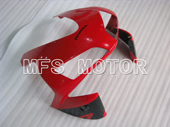 Honda CBR600RR 2003-2004 ABS Injection Fairing - Factory Style - Red Black - MFS2095 - Fairings Kit