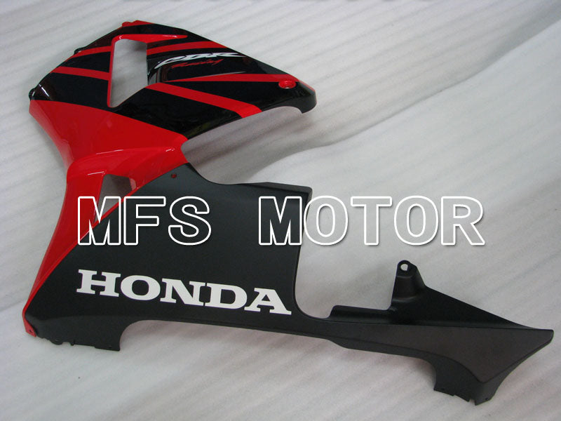 Honda CBR600RR 2003-2004 ABS Injection Fairing - Factory Style - Red Black - MFS2095 - Fairings Kit