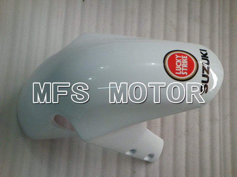 Suzuki GSXR600 2001-2003 Injection ABS Fairing - Lucky Strike - Red White - MFS2096 - Fairings Kit