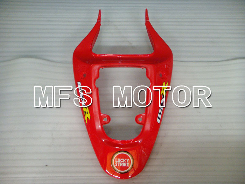 Suzuki GSXR600 2001-2003 Injection ABS Fairing - Lucky Strike - Red White - MFS2096 - Fairings Kit
