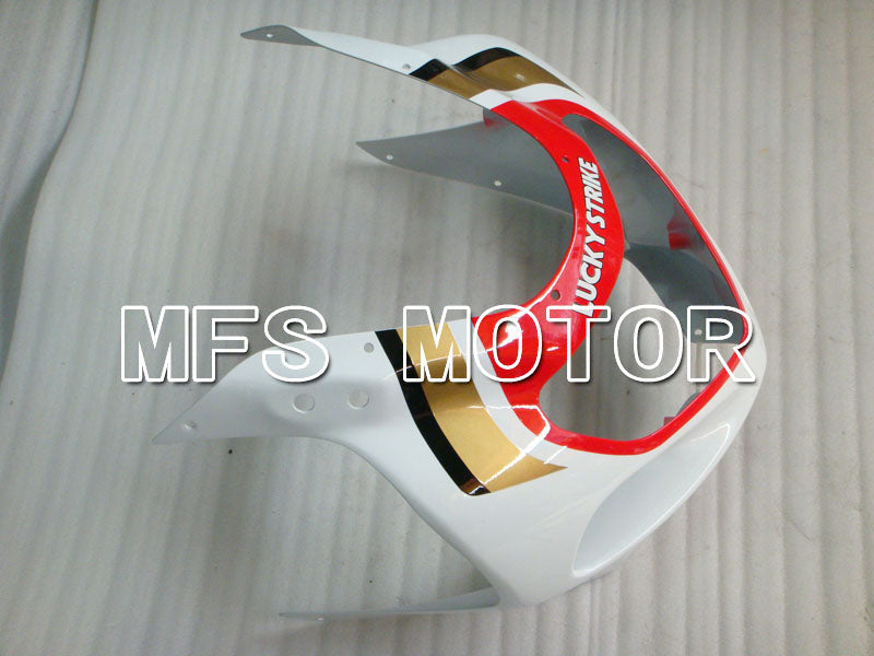 Suzuki GSXR750 2000-2003 Injection ABS Fairing - Lucky Strike - Red White - MFS6939 - Fairings Kit