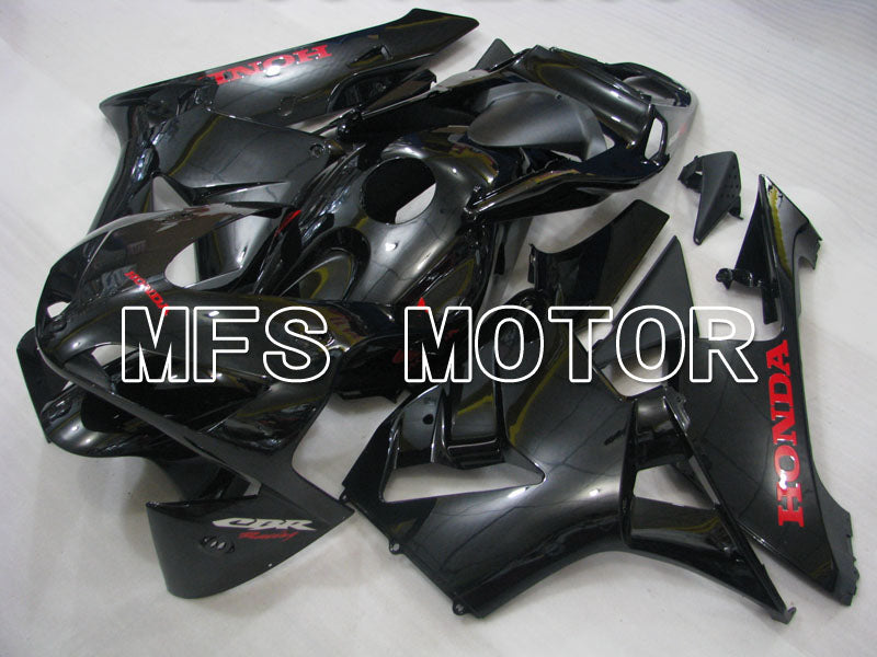 Honda CBR600RR 2003-2004 ABS Injection Fairing - Factory Style - Black - MFS2097 - Fairings Kit
