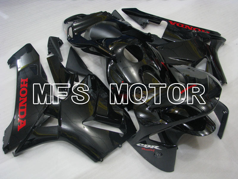 Honda CBR600RR 2003-2004 ABS Injection Fairing - Factory Style - Black - MFS2097 - Fairings Kit