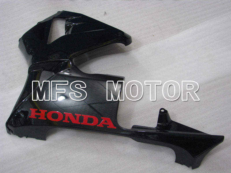 Honda CBR600RR 2003-2004 ABS Injection Fairing - Factory Style - Black - MFS2097 - Fairings Kit