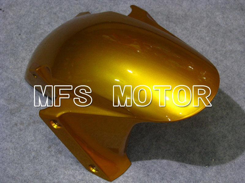 Honda CBR600RR 2003-2004 ABS Injection Fairing - Factory Style - Gold Silver Black - MFS2098 - Fairings Kit