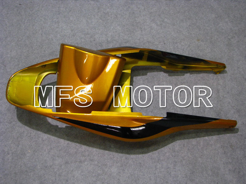 Honda CBR600RR 2003-2004 ABS Injection Fairing - Factory Style - Gold Silver Black - MFS2098 - Fairings Kit