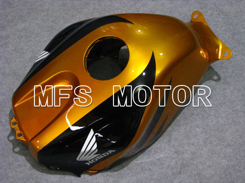 Honda CBR600RR 2003-2004 ABS Injection Fairing - Factory Style - Gold Silver Black - MFS2098 - Fairings Kit