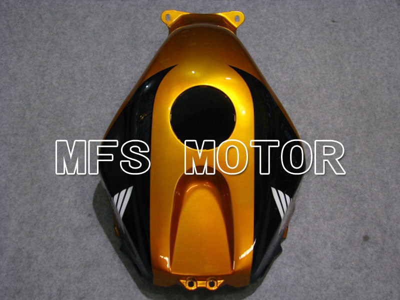 Honda CBR600RR 2003-2004 ABS Injection Fairing - Factory Style - Gold Silver Black - MFS2098 - Fairings Kit
