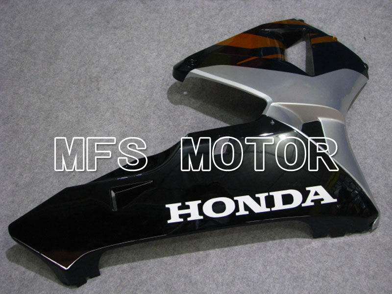 Honda CBR600RR 2003-2004 ABS Injection Fairing - Factory Style - Gold Silver Black - MFS2098 - Fairings Kit