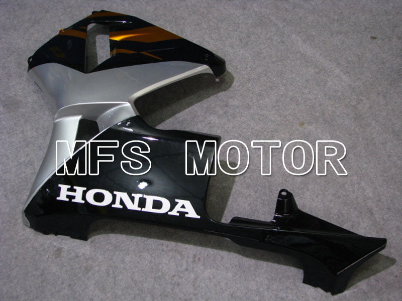 Honda CBR600RR 2003-2004 ABS Injection Fairing - Factory Style - Gold Silver Black - MFS2098 - Fairings Kit