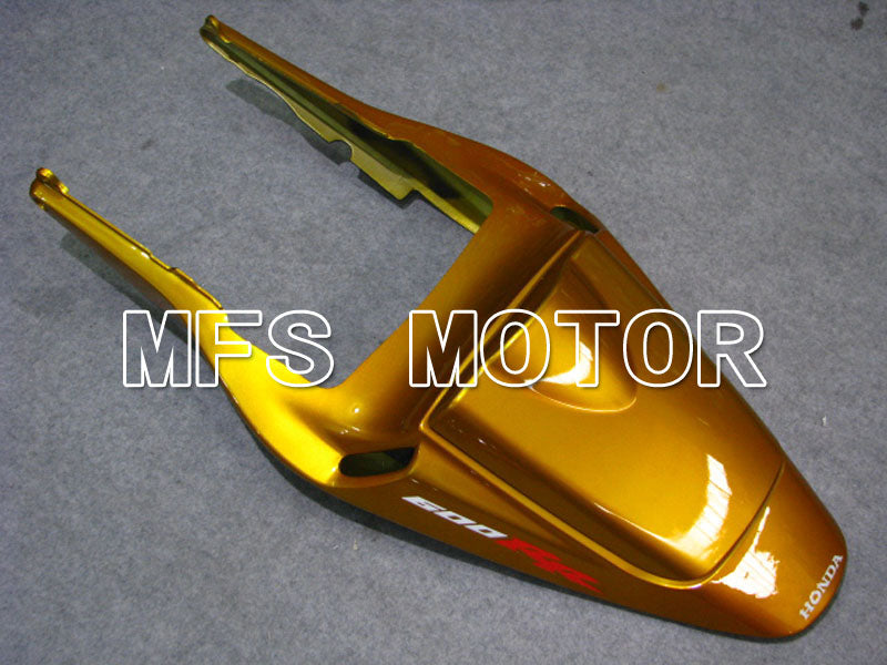 Honda CBR600RR 2003-2004 ABS Injection Fairing - Factory Style - Gold Silver Black - MFS2098 - Fairings Kit
