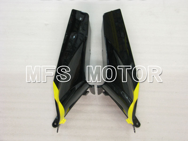 Honda CBR600RR 2003-2004 ABS Injection Fairing - Factory Style - Yellow Silver Black - MFS2100 - Fairings Kit