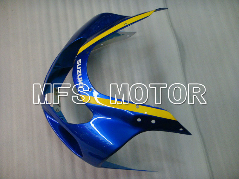 Suzuki GSXR600 2001-2003 Injection ABS Fairing - Movistar - Red Blue - MFS2101 - Fairings Kit
