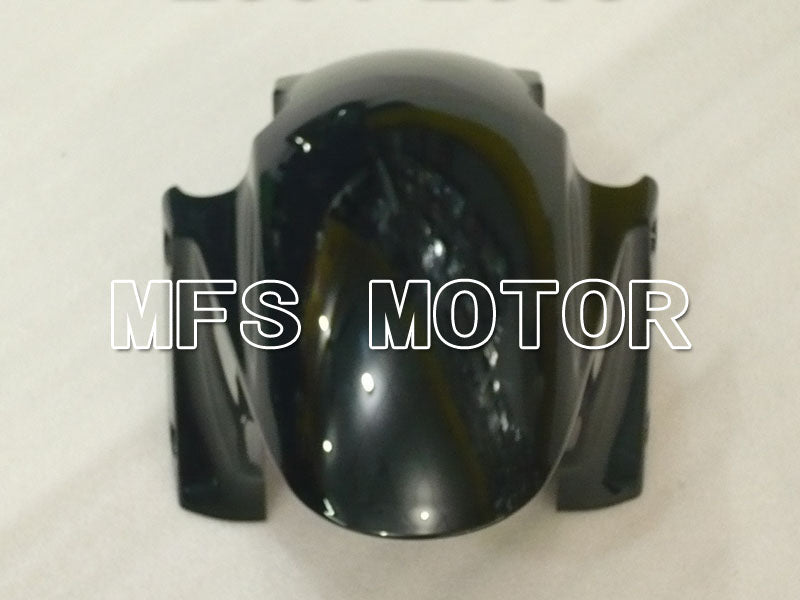 Honda CBR600RR 2003-2004 ABS Injection Fairing - Flame - Black Green - MFS2105 - Fairings Kit