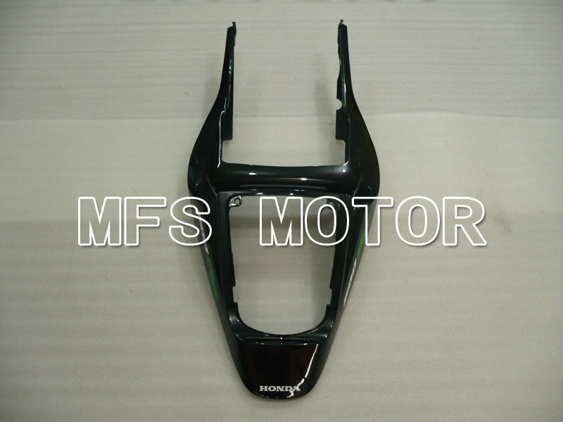 Honda CBR600RR 2003-2004 ABS Injection Fairing - Flame - Black Green - MFS2105 - Fairings Kit